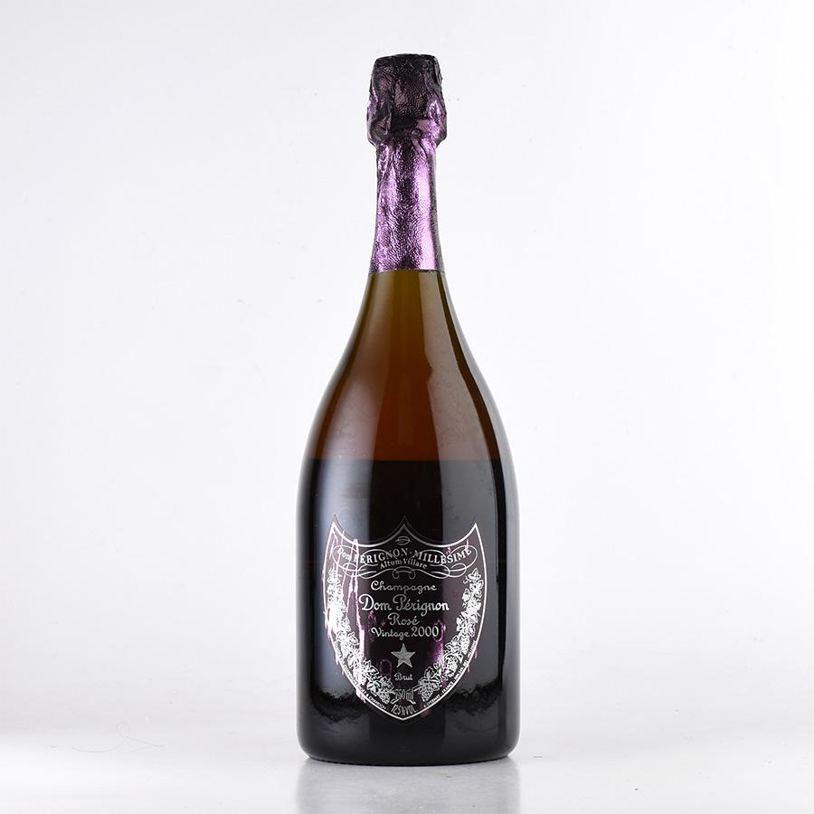 ドンペリ ドンペリニヨン ロゼ デヴィッド リンチ 2000 ギフトボックス 