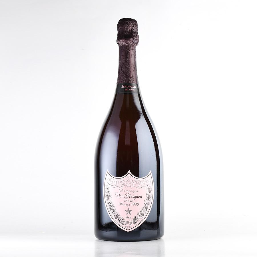 ドンペリ ドンペリニヨン ロゼ 1998 ジェロボアム 3000ml 木箱入り