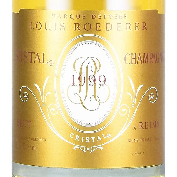 ルイ ロデレール クリスタル 1999 ジェロボアム 3000ml 木箱入り