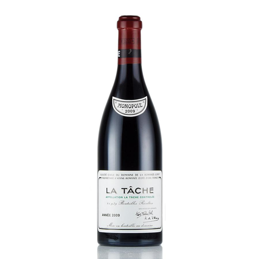 【空瓶】DRC ラ・ターシュ（LA TÂCHE）2009年 ロマネコンティ ラ ターシュ 2009 正規品 ドメーヌ ド ロマネ コンティ