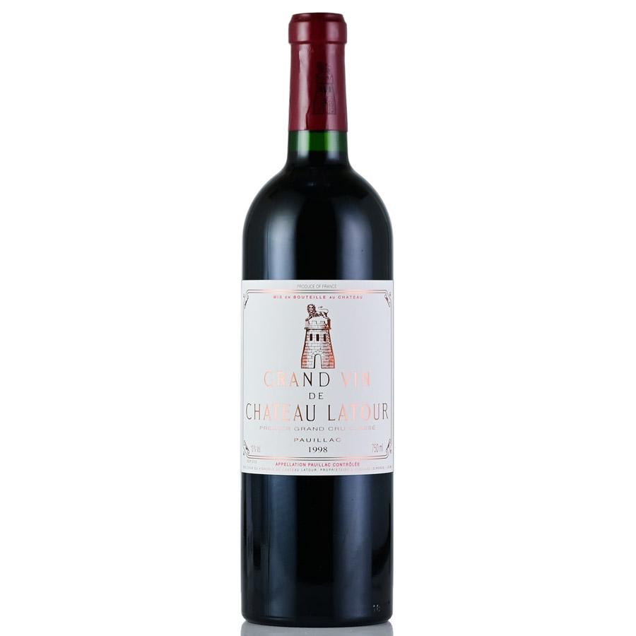 シャトー ラトゥール 1998 Chateau Latour フランス ボルドー 赤ワイン