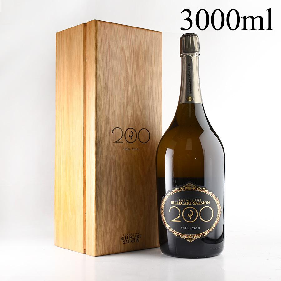 ビルカール サルモン キュヴェ200 NV ジェロボアム 3000ml 木