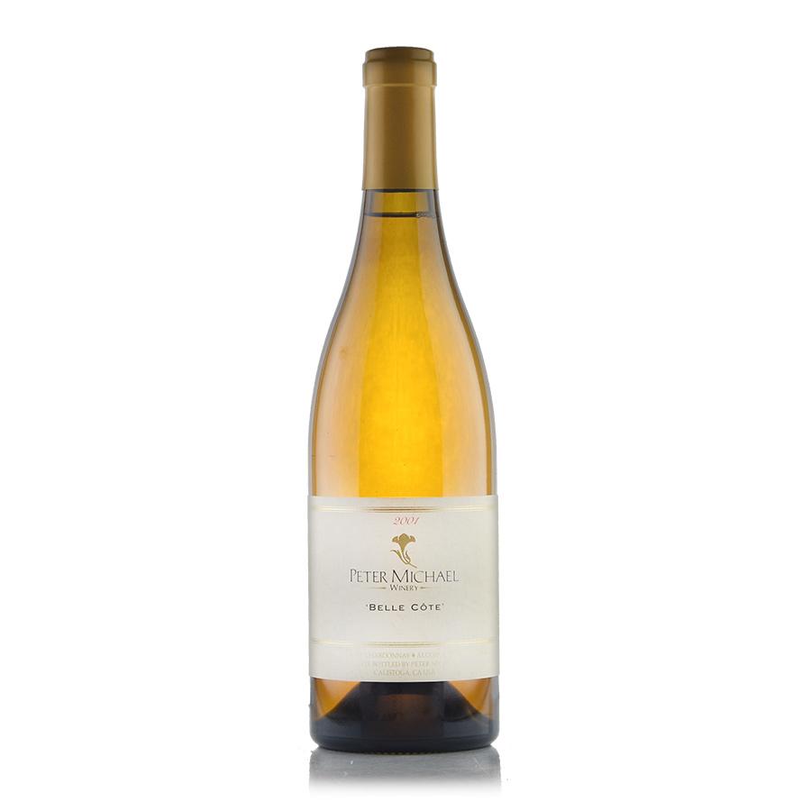 ピーター マイケル シャルドネ ベル コート 2001 ピーターマイケル Peter Michael Chardonnay Belle