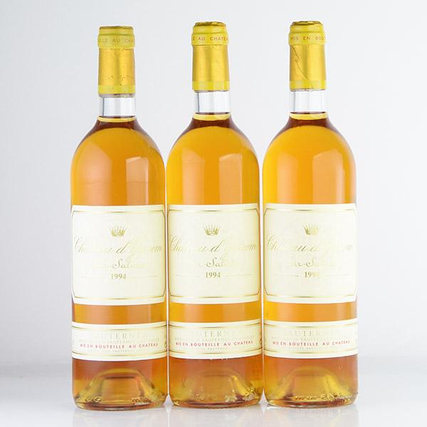 シャトー ディケム 1994 コルク盛り イケム Chateau dYquem フランス