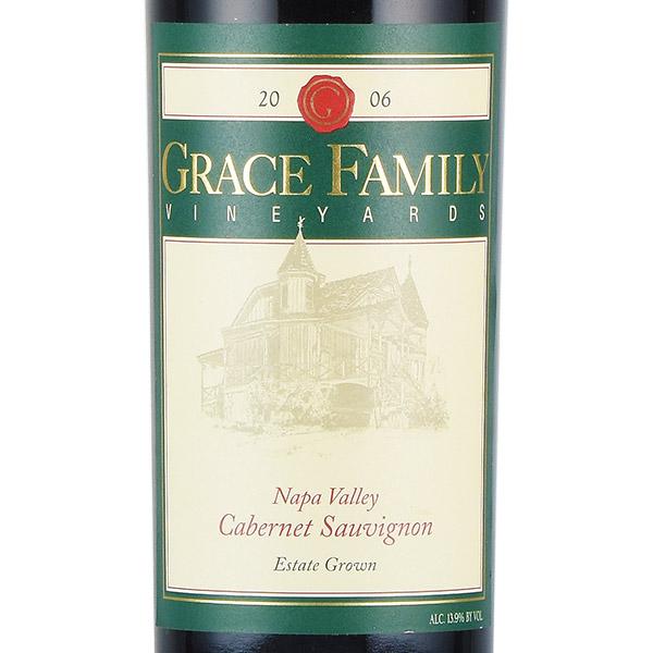ワイン Grace Family Vineyards 2006 Cabernet グレース ファミリー カベルネ ソーヴィニヨン 2006 グレイス Grace