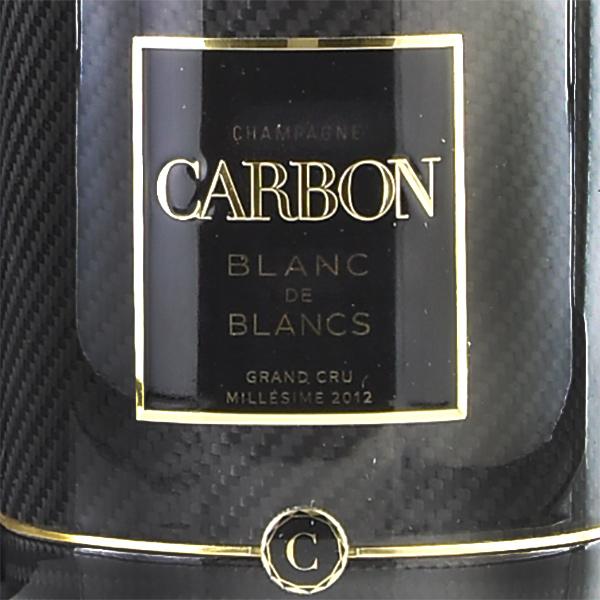 カーボン ブラン ド ブラン 2012 カルボン ブランドブラン Carbon Blanc de Blancs フランス シャンパン シャンパーニュの画像
