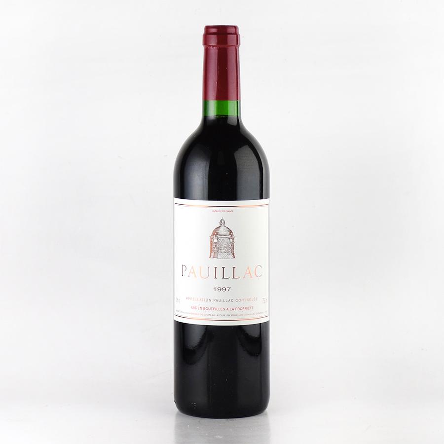ポイヤック ド ラトゥール 1997 シャトー Chateau Latour