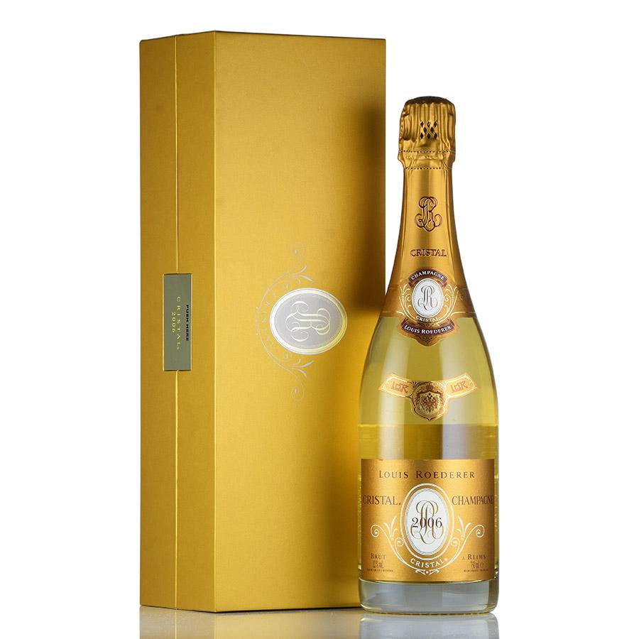 未開封★LOUIS ROEDERER【ルイロデレール クリスタル 2006】 2006 ルイ・ロデレール クリスタル / ルイ・ロデレール ◎(LOUIS