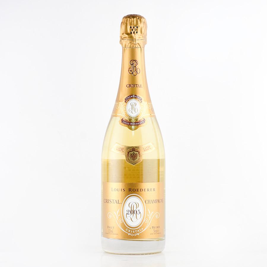 ルイロデレール クリスタル シャンパン 2005 ルイ・ロデレール クリスタル 2005年(仏シャンパーニュ750ml)(箱