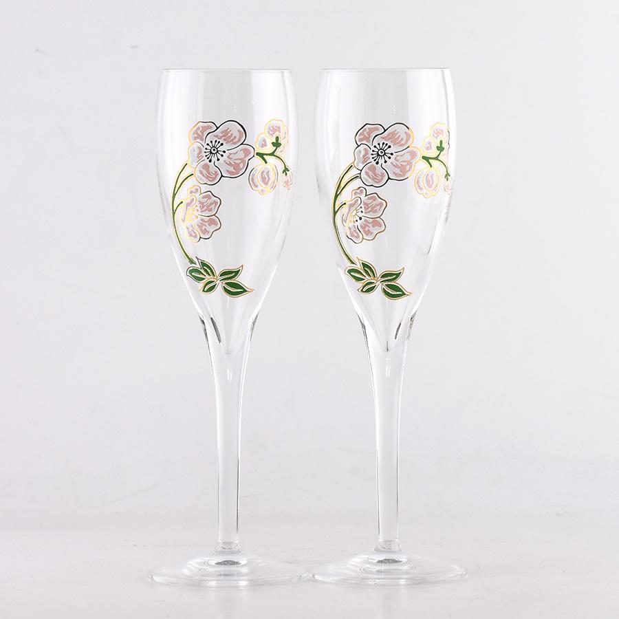 ペリエ ジュエ ベル エポック グラス2脚セット ( B ) 2007