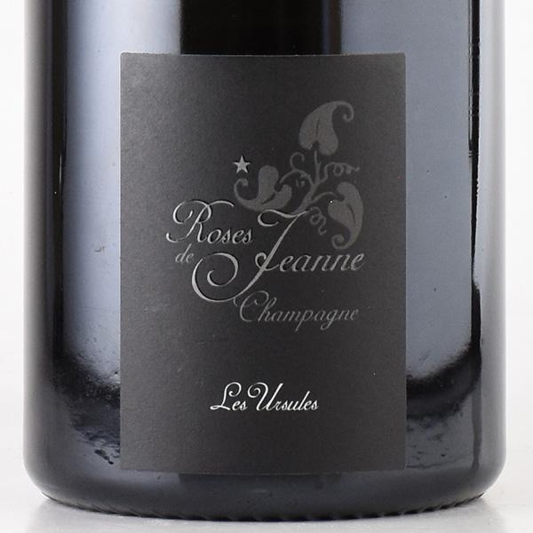 セドリック ブシャール ローズ ド ジャンヌ レ ズルシュル ブラン ド ノワール 2013 マグナム 1500ml 木箱入り フランス シャンパン シャンパーニュ ワイン