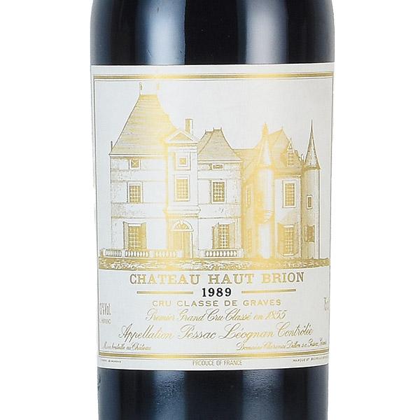 シャトー オー ブリオン 1989 オーブリオン Chateau Haut-Brion フランス ボルドー 赤ワイン 新入荷｜katsuda｜02