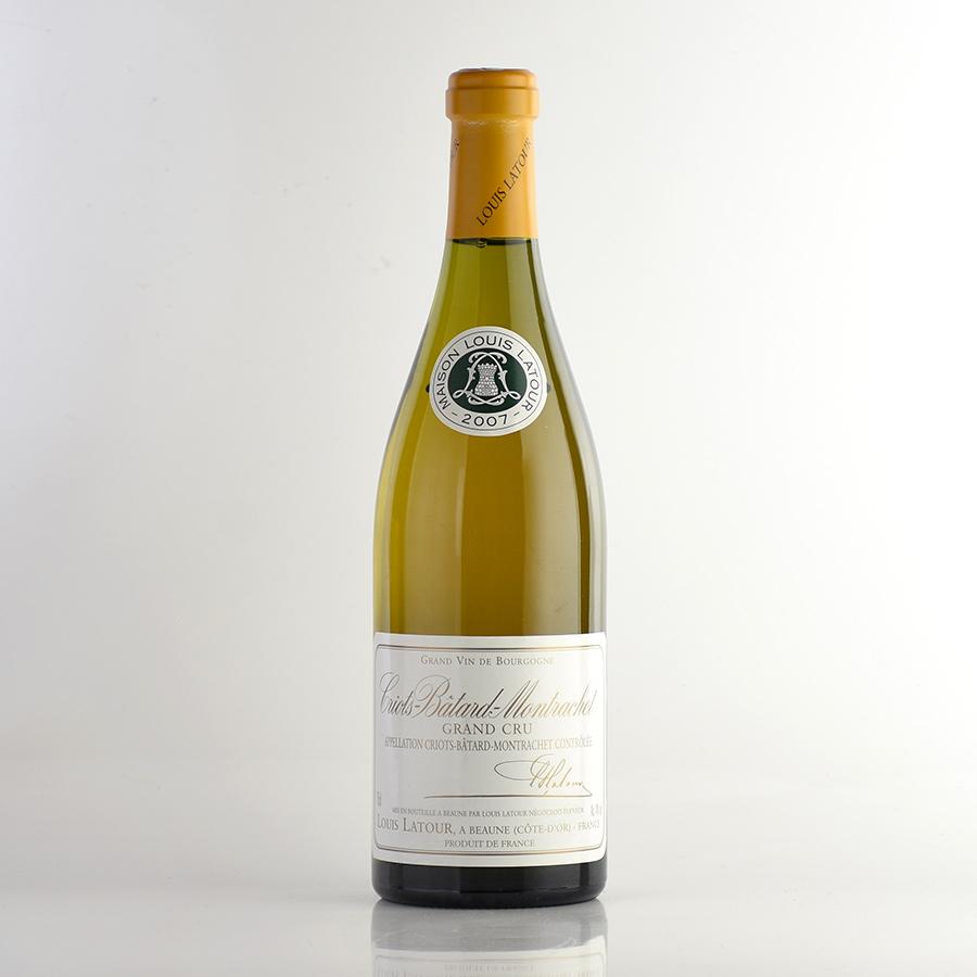 ルイ ラトゥール クリオ バタール モンラッシェ グラン クリュ 2007