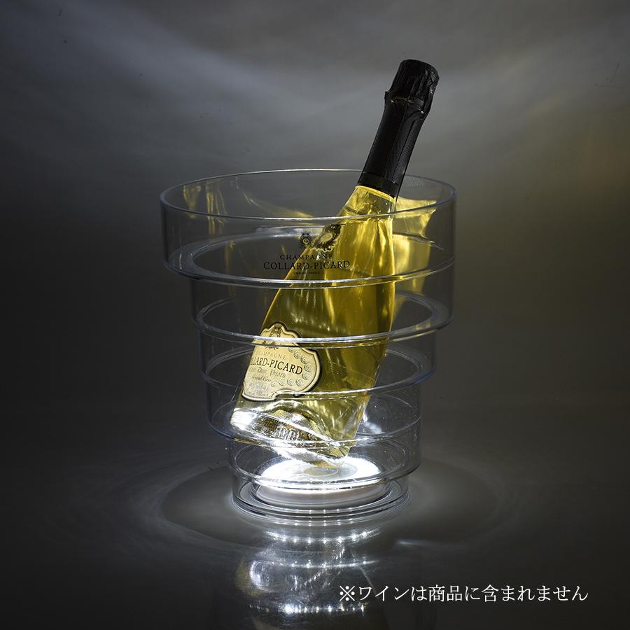 シャンパーニュゴッセ アクリル製シャンパンクーラー - ワイン