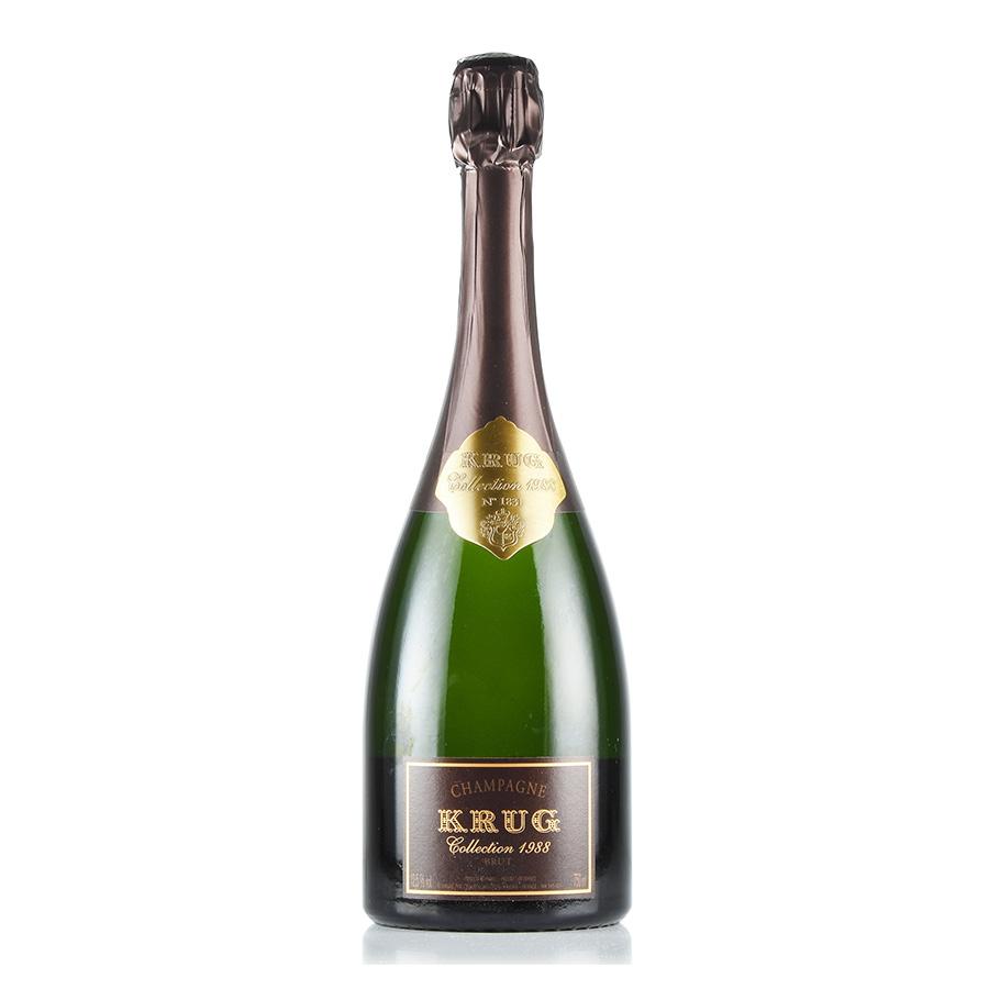 クリュッグ コレクション 1988 木箱入り Krug Collection フランス