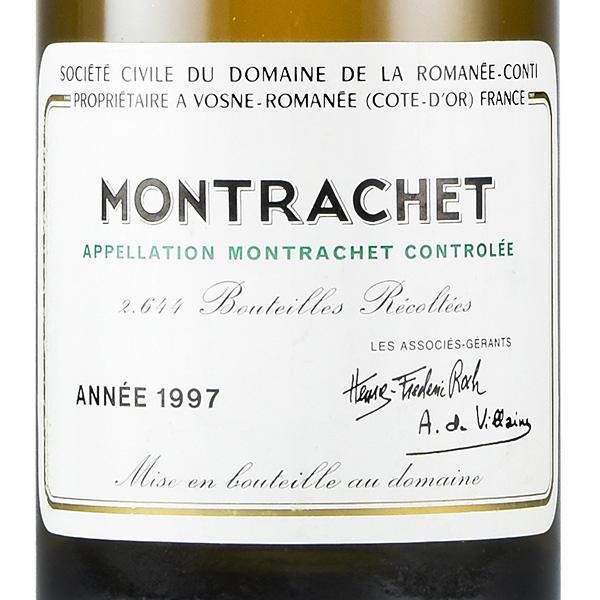 ロマネコンティ モンラッシェ 1997 ドメーヌ ド ラ ロマネ コンティ DRC Montrachet フランス ブルゴーニュ 白ワイン｜katsuda｜02