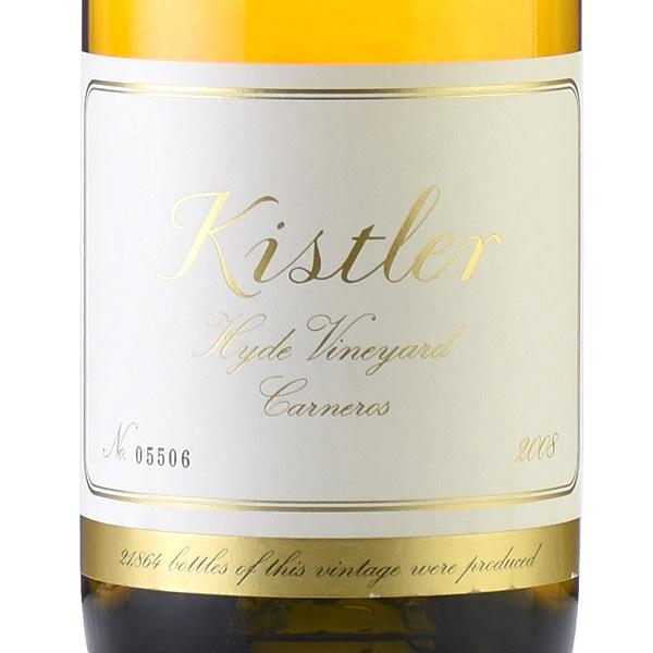 キスラー シャルドネ ハイド ヴィンヤード 2008 Kistler Chardonnay