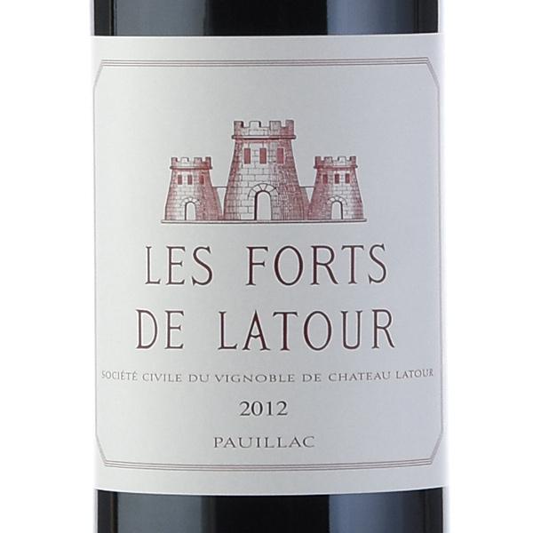 レ フォール ド ラトゥール 2012 シャトー Chateau Latour Les Forts