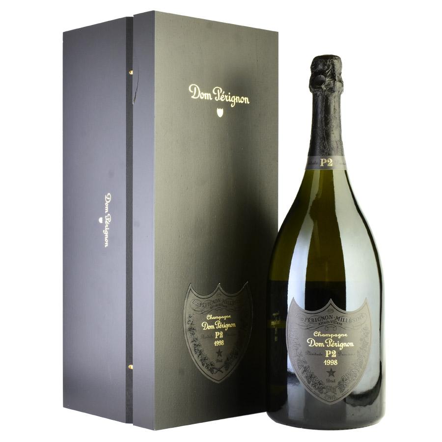 ドンペリ ドンペリニヨン P2 1998 マグナム 1500ml ギフトボックス 箱  