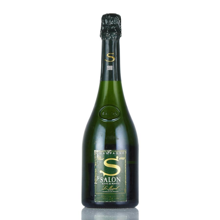 【値下げ】SALON 1988 サロン シャンパン 超希少 レア シャンパーニュ サロン ブラン ド 1988 ブランドブラン Salon Blanc de Blancs