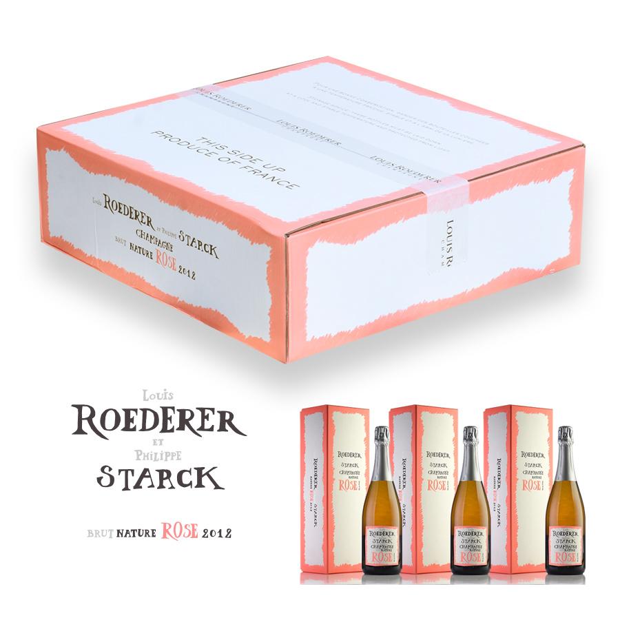 ルイロデレール ブリュット ナチュール ロゼ 2012 Louis ROEDE