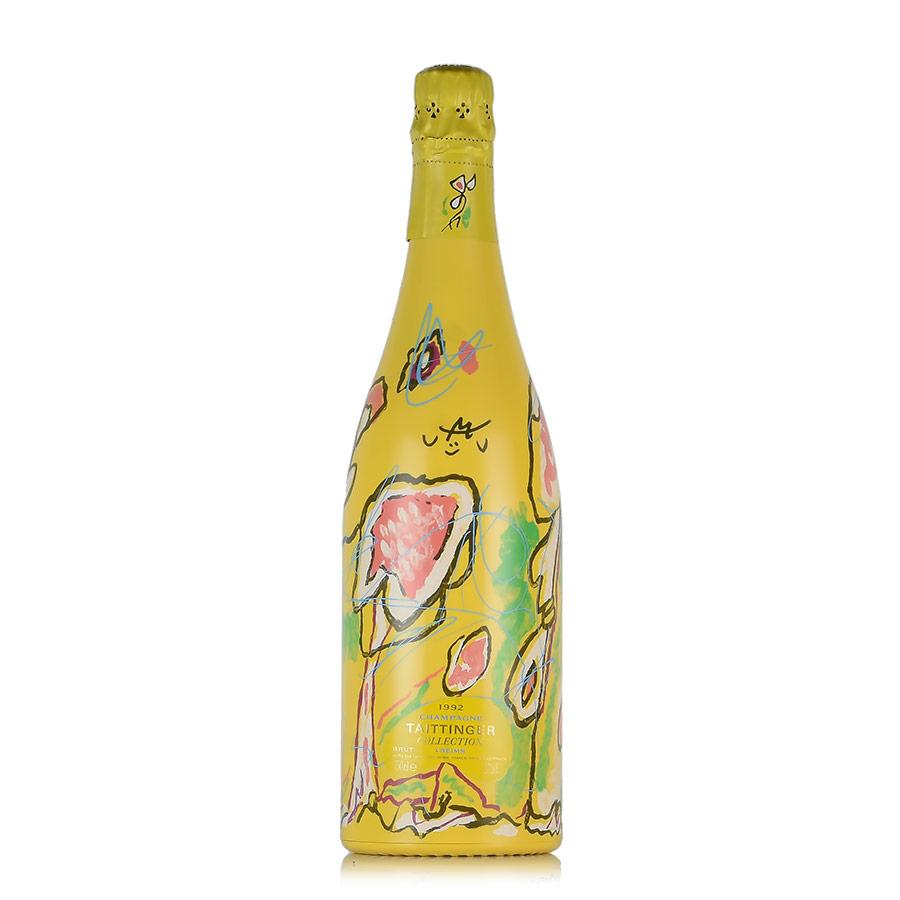 テタンジェ コレクション 1992 ギフトボックス 箱傷等あり Taittinger