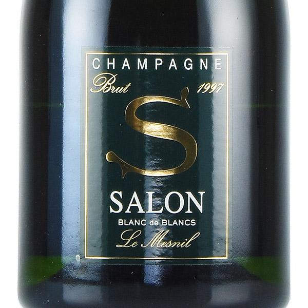 サロン ブラン ド 1997 木箱入り ブランドブラン Salon Blanc de