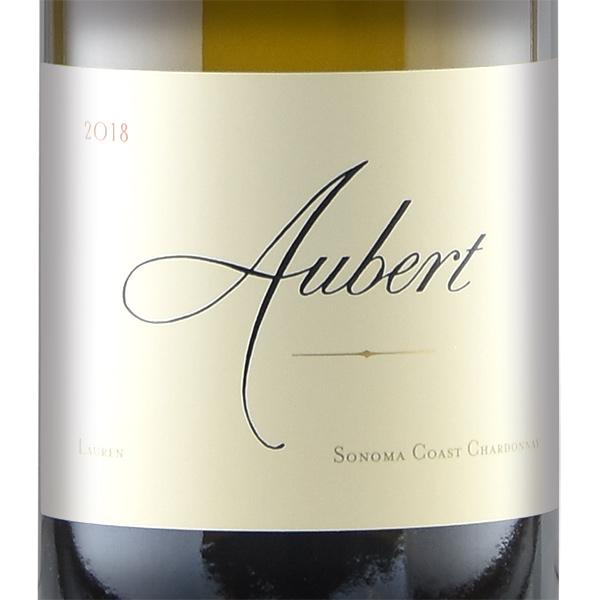 ✨美品✨ オーベール シャルドネ ローレン エステート ヴィンヤード 2018 生産者蔵出し Aubert Chardonnay Lauren Vineyard アメリカ カリフォルニア 白ワイン 【Z2725555813】(14300円)
