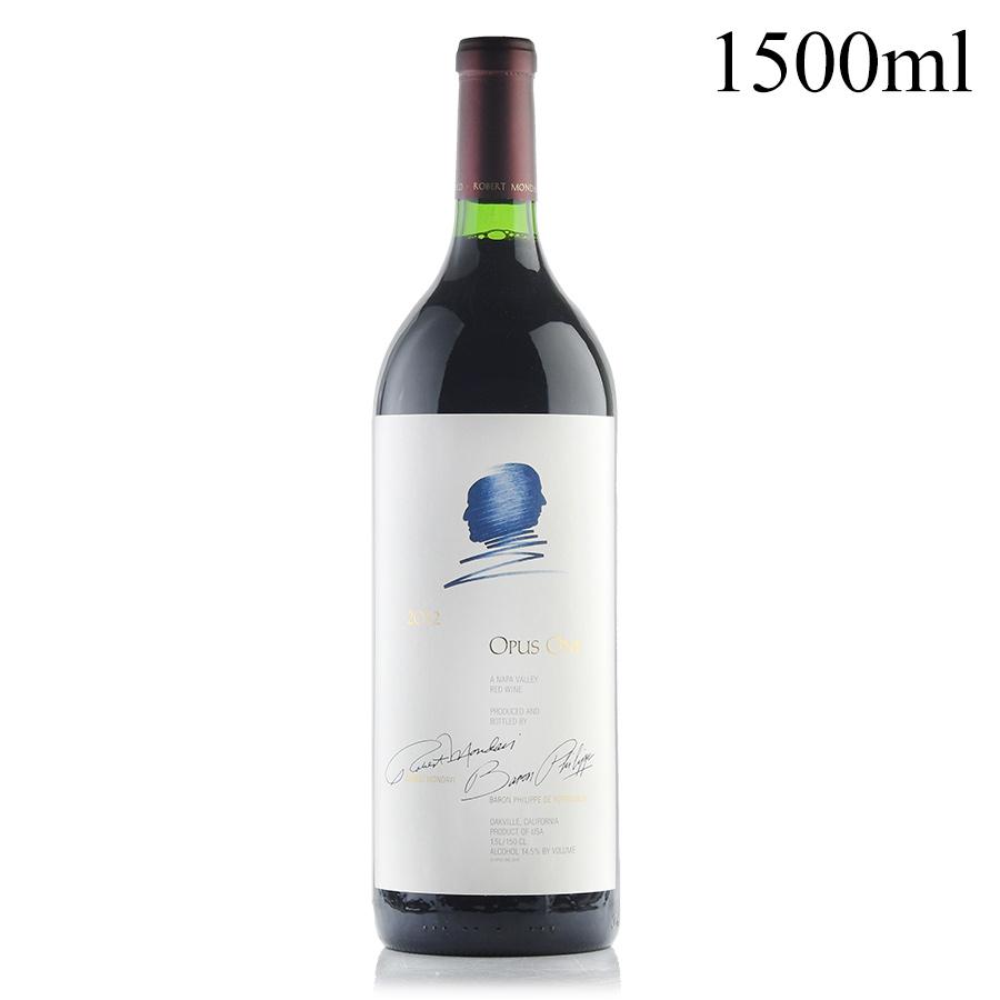 Opus One 2012 マグナム　赤ワイン オーパス ワン 2012 マグナム 1500ml オーパスワン オーパス・ワン