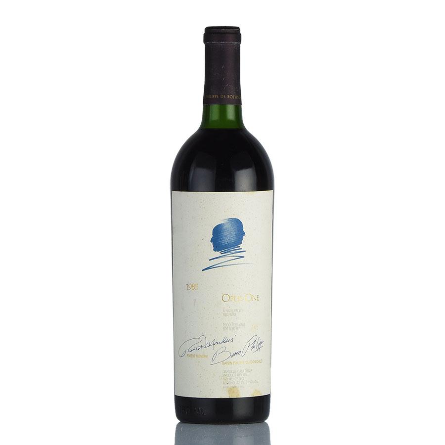 オーパスワン 2014年 750ml 1本 新品 未開栓 箱無 ラベルにシミ有り オーパス ワン 1985 ラベル不良 オーパスワン オーパス・ワン Opus One