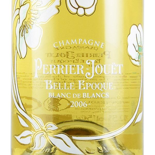 ペリエ ジュエ ベル エポック ブラン ド ブラン 2006 ペリエジュエ ベルエポック ブランドブラン Perrier Jouet フランス シャンパン シャンパーニュ 新入荷|katsuda|02