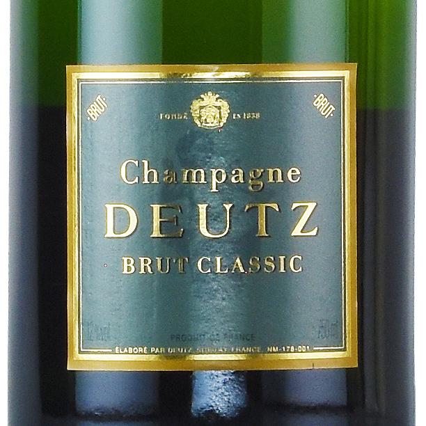ドゥーツ ブリュット クラシック NV 6本セット ドゥッツ Deutz Brut Classic フランス シャンパン シャンパーニュの画像