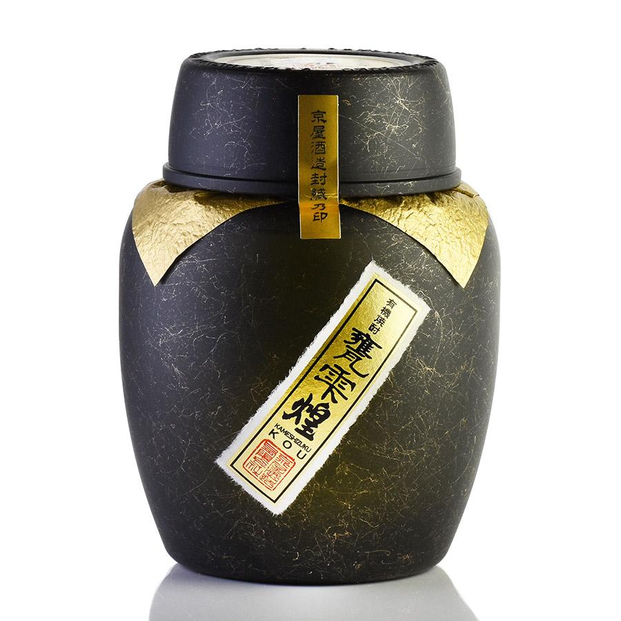 京屋酒造 有機焼酎 甕雫 煌 ( かめしずく こう ) 芋焼酎 20度 1800ml