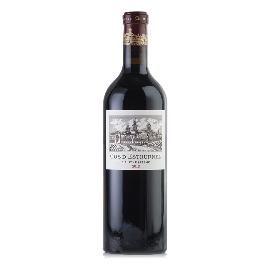 シャトー コス デストゥルネル 2018 Chateau Cos d'Estournel フランス ボルドー 赤ワイン :2108-1-148