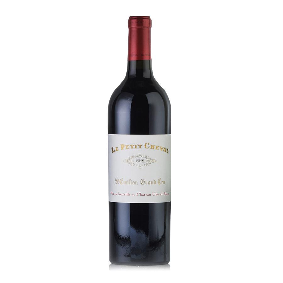 ル プティ シュヴァル 2018 シャトー ブラン Chateau Cheval Blanc Le 