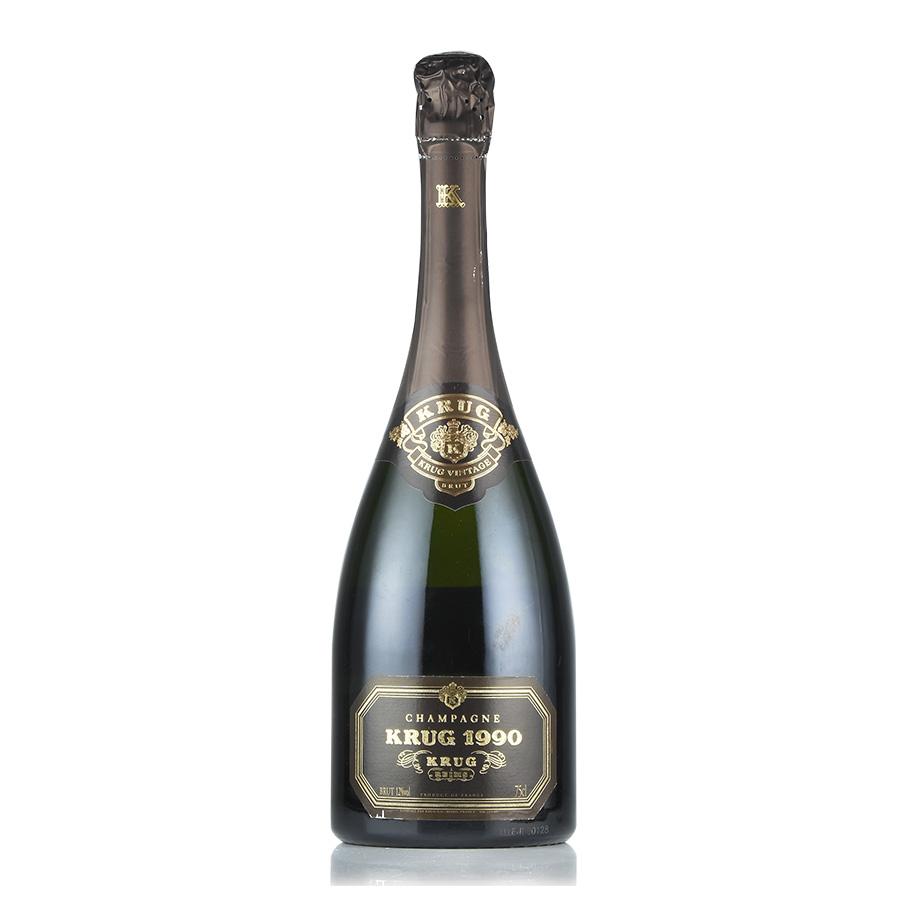 クリュッグ ヴィンテージ 1990 ギフトボックス Krug Vintage フランス