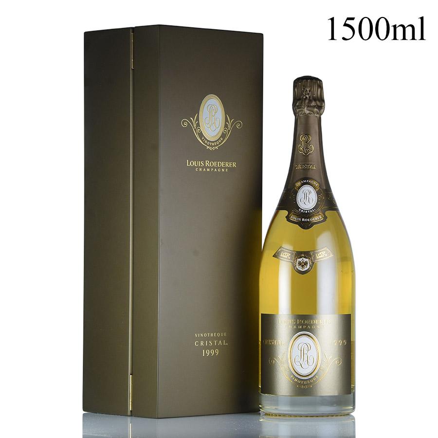 ルイ・ロデレール・クリスタル ヴィノテック1999年 ルイ ロデレール クリスタル ヴィノテック 1999 マグナム 1500ml