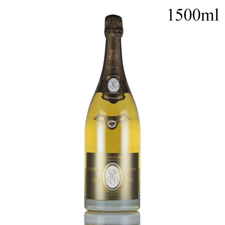 ルイ ロデレール クリスタル ヴィノテック 1999 マグナム 1500ml