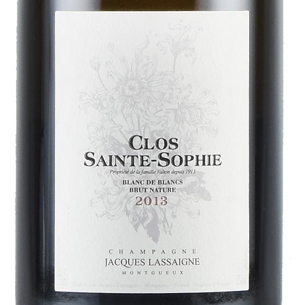 ジャック ラセーニュ クロ サン ソフィー ブラン ド ブラン 2013 ブランドブラン Jacques Lassaigne フランス シャンパン シャンパーニュ ジャック サン ド クロ デ ブラン ラセーニュ フランス シャンパーニュ ソフィ ラ 伝説的なダニエル ティボーが シャンパーニュのモンラッシェ 泡がなければ