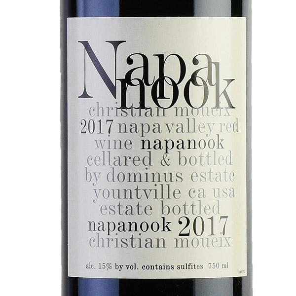 ナパヌック 2017 正規品 ドミナス エステート Dominus Napanook アメリカ カリフォルニア 赤ワイン :2108-2