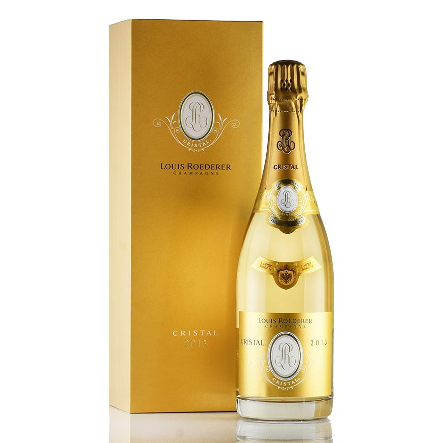 ルイ ロデレール クリスタル 2013 ギフトボックス ルイロデレール ルイ・ロデレール Louis Roederer Cristal フランス  シャンパン シャンパーニュ :2111-1-060-s:KATSUDA 勝田商店 銘醸ワイン専門 - 通販 - Yahoo!ショッピング