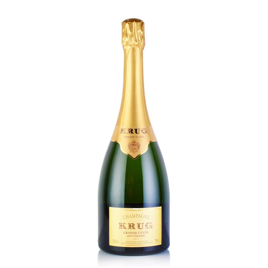 新品未開封 クリュッグ KRUG 169ème シャンパン 750ml クリュッグ グランド キュヴェ エディション169 MV 正規品 ラベル不良