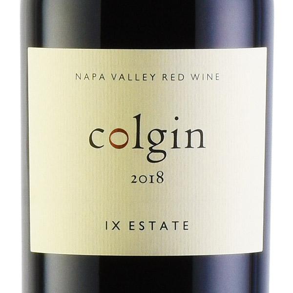 コルギン ナンバー ナイン エステート 2018 正規品 Colgin IX Estate アメリカ カリフォルニア 赤ワイン｜katsuda｜02