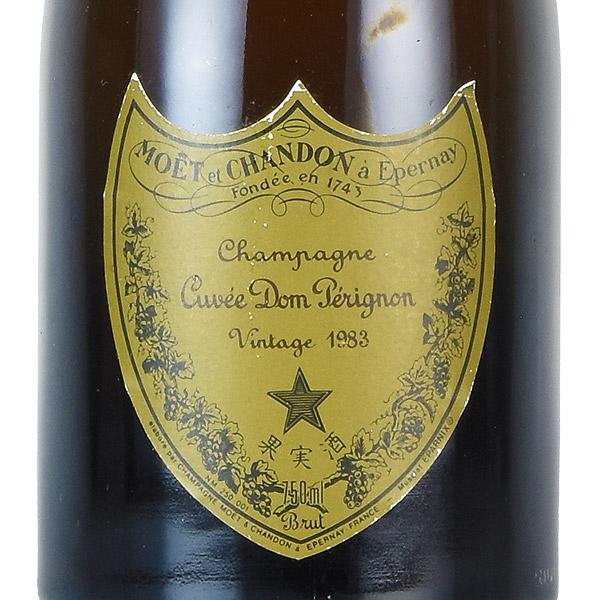 ドン・ペリニヨン ブリュット ヴィンテージ1983年 750ml
