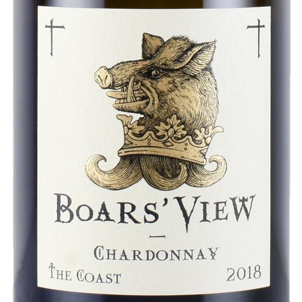 ボアズ ビュー シャルドネ ザ コースト 2018 正規品 Boars View Chardonnay The Coast アメリカ カリフォルニア 白ワイン