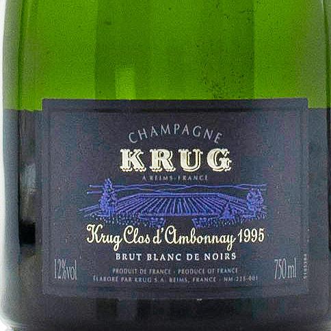 クリュッグ クロ ダンボネ 1995 Krug Clos dAmbonnay フランス