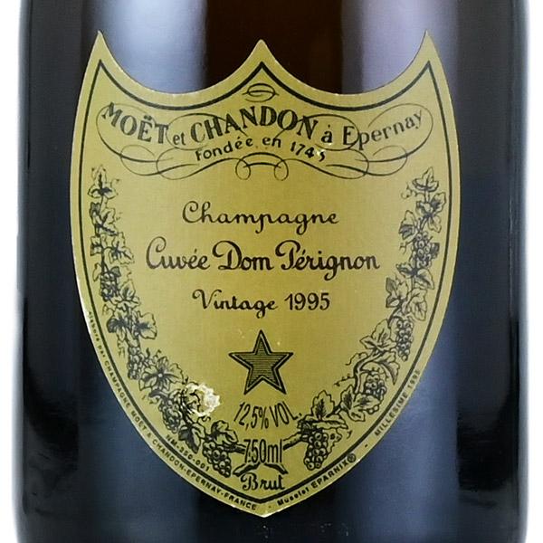 ドンペリ ドンペリニヨン ヴィンテージ 1995 ラベル不良 ドン