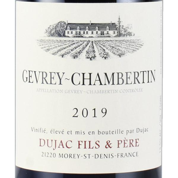 デュジャック フィス エ ペール ジュヴレ シャンベルタン 2019 Dujac