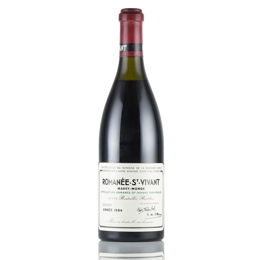 ロマネコンティ1994年　DRC ROMANEE-SAINT-VIVAN 1994年 DRC ロマネ・コンティ｜生まれ年ギフト・ヴィンテージ