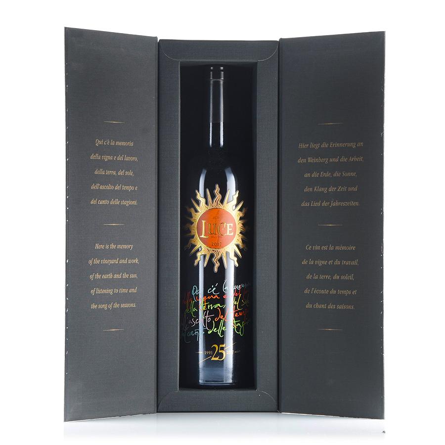 ルーチェ 2017 ギフトボックス 正規品 25周年記念ボトル Luce